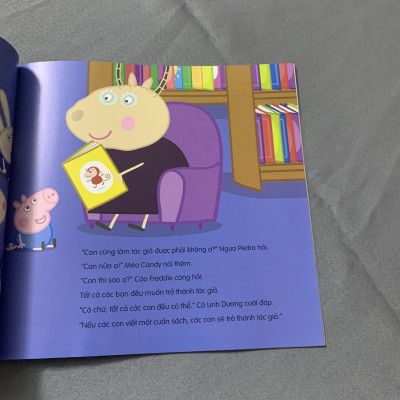 Thế Giới Của Peppa - Peppa Đến Nhà Sách