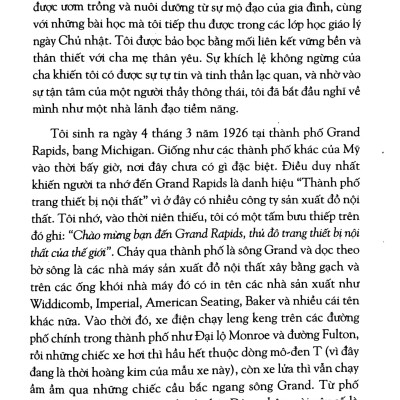 Hồi Ký Rich DeVos - Con Đường Tỷ Phú