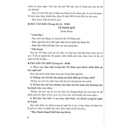 Sách - Giúp Em Học Tốt Tiếng Việt Lớp 3 - Tập 1 - Bám Sát SGK Kết Nối Tri Thức - Hồng Ân