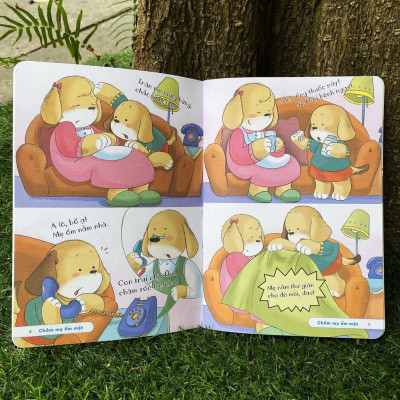 Sách Bộ Bé yêu ngoan ngoãn giỏi giang (Trọn bộ 07 cuốn) - Nhã Nam - BẢN QUYỀN