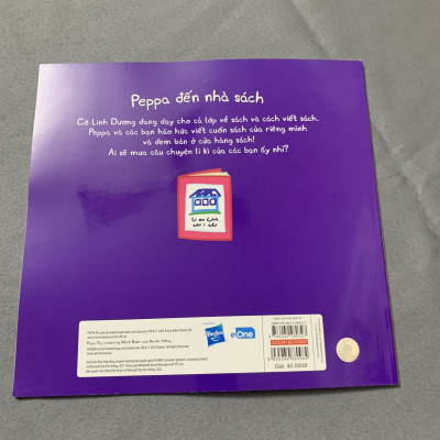 Thế Giới Của Peppa - Peppa Đến Nhà Sách