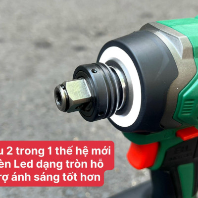 COMBO Máy Siết Bu Lông Dùng Pin 21V Dekton M21-CV250Plus KÈM 1 PIN M21-B4000M + 1 SẠC M21-S20 DEKTON - KM_T8 -HÀNG CHÍNH HÃNG