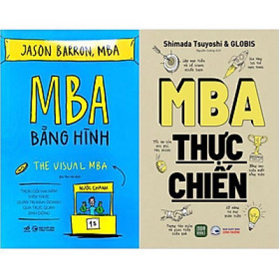 Combo Sách MBA Thực Chiến + MBA Bằng Hình - The Usual MBA (Bộ 2 Cuốn)