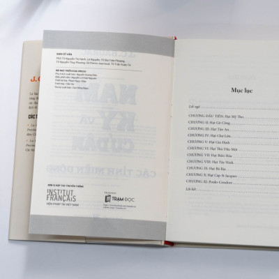 (Bìa Cứng) Nam Kỳ và Cư Dân Các Tỉnh Miền Đông - J.C.Baurac - Huỳnh Ngọc Linh dịch