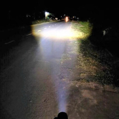 Đèn Trợ Sáng Bi Cầu Mini XP60 – 2 Chế Độ Cốt Vàng Pha Trắng, Siêu Sáng Chống Nước Tuyệt Đối Chất Lượng Cao , đèn ốp trần