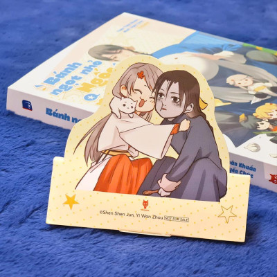 Sách - Bánh Ngọt Nhỏ Ngốc Nghếch - Tập 1 - AZ Việt Nam