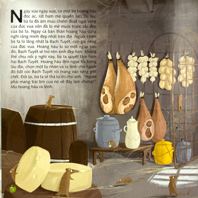 Thám Hiểm Lòng Đất Cùng Nàng Bạch Tuyết (Discovering The Underground With Snow White)