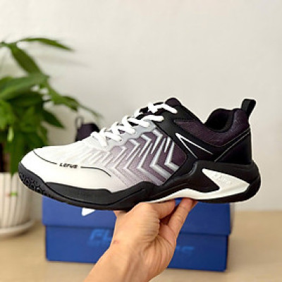 Giày Pickleball, cầu lông Lefus L029 - đế đệm hơi trợ lực, da PU cao cấp siêu bền, chơi trên mọi mặt sân