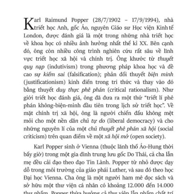 Tri Thức Khách Quan - Objective Knowledge