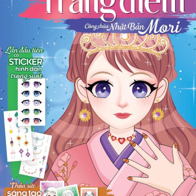Sách Trang Điểm - Công Chúa Nhật Bản Mori