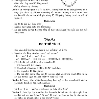 CHUYÊN ĐỀ BỒI DƯỠNG HỌC SINH GIỎI VẬT LÍ 6_KV