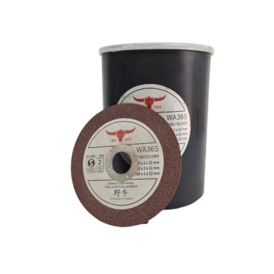 (1 Viên) Đá Cắt Bò Tót 125x2x22mm Chuyên Cắt Sắt Cắt Inox Sắc Bén, Cắt Không Bụi, Ít Hao Mòn | TOPWIN Official Store