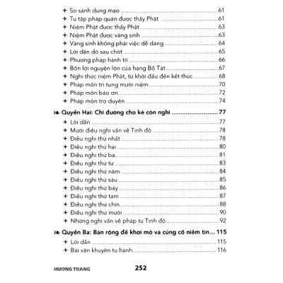 An Sĩ Toàn Thư - Khuyên Người Niệm Phật Cầu Sinh Tịnh Độ