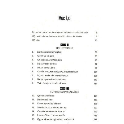 Sách - Tư Duy Nhanh Và Chậm