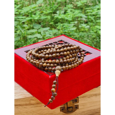 Vòng Tay Trầm Hương 216 Hạt - Chuỗi Tràng Hạt - Trầm Tốc Tự Nhiên - Size 4 ly,6ly,7ly,8ly
