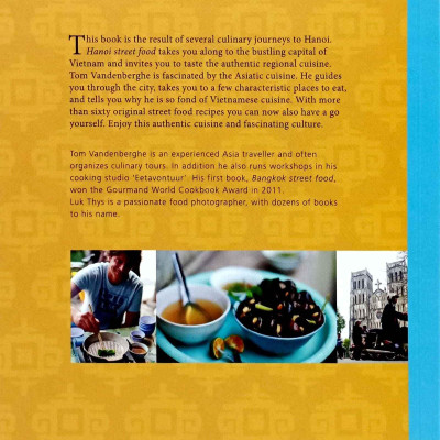 Sách - Hanoi Street Food (Tái Bản 2024)