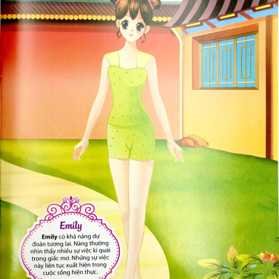 368 Bóc Dán Sticker - Hình Dán Trang Phục Công Chúa - Quyển 5 - Mộng Mơ