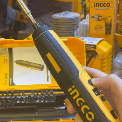 MÁY SIẾT VÍT DÙNG PIN 4V INGCO CSDLI0403 - HÀNG CHÍNH HÃNG