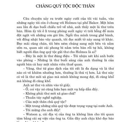 Những Vụ Kỳ Án Của Sherlock Holmes (Tái Bản 2022)