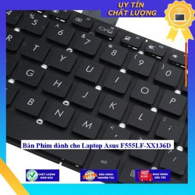 Bàn Phím dùng cho Laptop Asus F555LF-XX136D - Hàng Nhập Khẩu