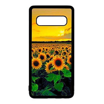Ốp lưng điện thoại dành cho Samsung S10 Plus Hoa Hướng Dương
