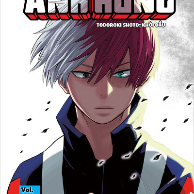 Truyện - Học Viện Siêu Anh Hùng - Bộ 36 Tập - Kohei Horikoshi - Kim Đồng