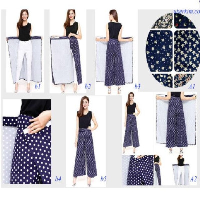 Quây váy chống nắng tiện dụng