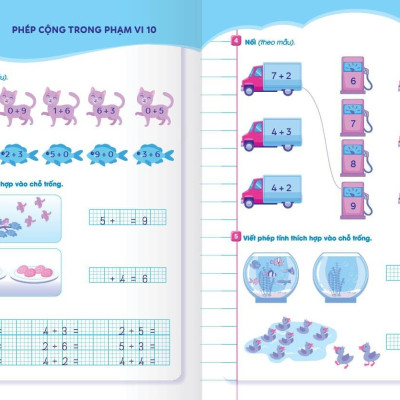 Combo - Sách BÀI TẬP CUỐI TUẦN, Toán 1 - Kết nối Tri thức