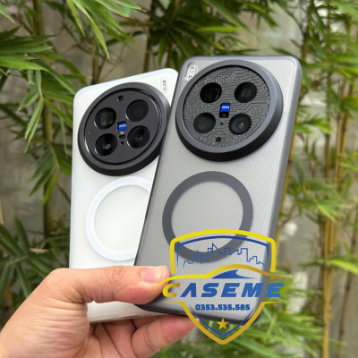 Ốp Lưng Dành Cho ViVo X200 Pro / X200 Ultra Likgus  – Viền TPU Chống Sốc, Hít Nam Châm Mạnh, Mỏng Nhẹ Cao Cấp - Hàng Chính Hãng