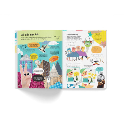 Sách - Sáng tác và thiết kế tạp chí của bạn - Bìa cứng - Đông A