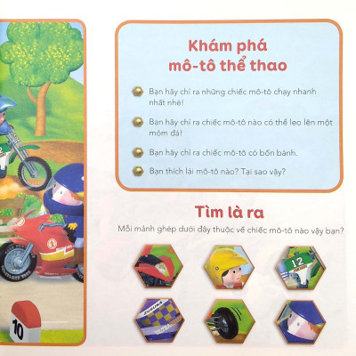 Phương Tiện Di Chuyển. Mô-Tô