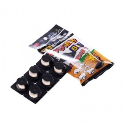 Viên Diệt Kiến Từ Mật Ong Đen Đường Nâu Diệt Tận Gốc Các Loại Kiến - Set 6 Viên