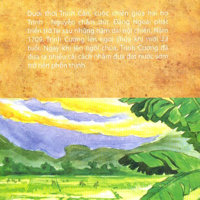 Lịch Sử Việt Nam Bằng Tranh Tập 46: Những Cải Cách Của Trịnh Cương