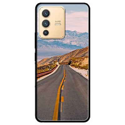 Ốp lưng dành cho Vivo V23 5G / S12 - Vivo Y15s / Y15A - Con Đường Vắng