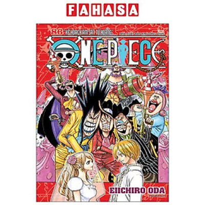 Sách - One Piece - Tập 86 - Kế Hoạch Ám Sát Tứ Hoàng (Tái Bản 2025)