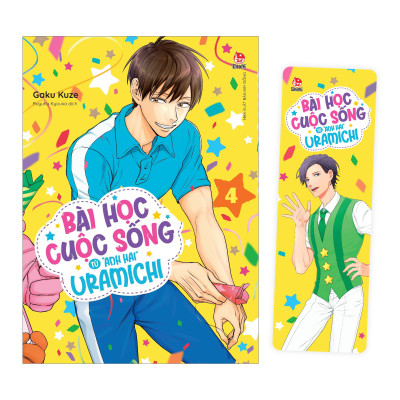 Bài Học Cuộc Sống Từ "Anh Hai" Uramichi - Tập 4 - Tặng Kèm Bookmark