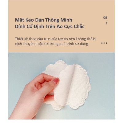 Hộp 40 Miếng Dán Thấm Mồ Hôi Nách P98 - Hạn Chế Mồ Hôi Nách [ CÓ CHE TÊN KHI GIAO HÀNG ]