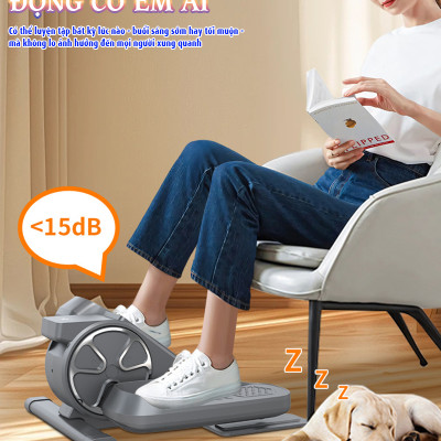 Máy tập chân cho người già, người bị tai biến Booster Boluojun ST-6031