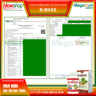 B-Mass Olympian Labs Mỹ hộp 30 viên hỗ trợ co búi trĩ lưu thông máu không táo bón ngừa tái phát