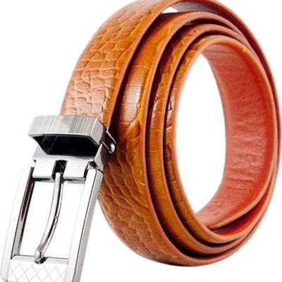 Thắt Lưng Nữ Da Thật Vân Cá Sấu Huy Hoàng HT5120 - Da Bò