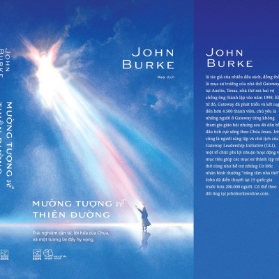 Sách - Mường tượng về thiên đường (John Burke) (Nhã Nam Official)
