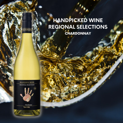 Rượu vang Handpicked regional selections chardonnay yarra valley 12,4% - 14.4% (750ml) - Không hộp