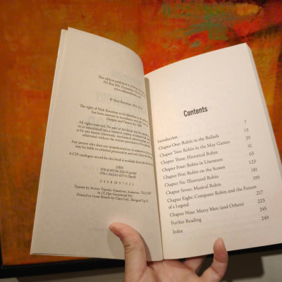 Sách - Short History of Robin Hood: A Pocket Essential by Nick Rennison - History in English