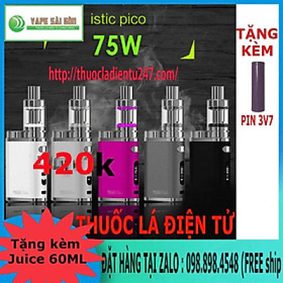 Thuốc khói lá điện tử vaper