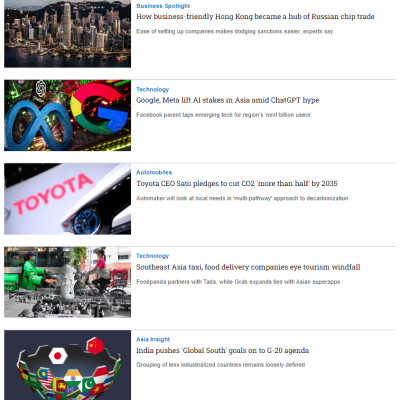 Tạp chí Tiếng Anh - Nikkei Asia 2023: kỳ 18: INDIA INC. UNDER SCRUTINY