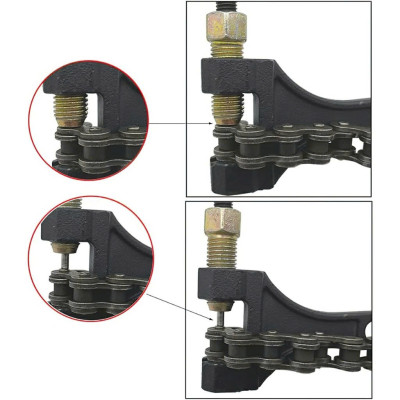 Bộ Tháo Mắt Xích Xe Loại Tốt – Gọn Nhẹ, Dễ Mang Theo, Phù Hợp Mọi Loại Xje Májy & Xje Đạp , đồng hồ treo tường