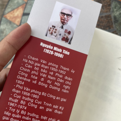 HỘI NGHỊ GENÈVE VỀ ĐÔNG DƯƠNG NĂM 1954 – Góc nhìn của người trong cuộc - Nguyễn Minh Tiến - Nxb Chính trị Quốc gia Sự thật - bìa mềm