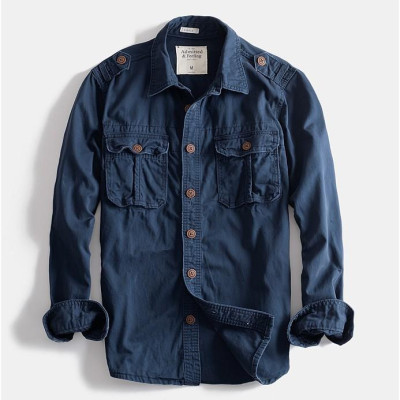 Áo sơ mi tay dài CHYAF chiến thuật_dã ngoại