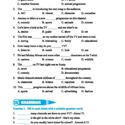 Global Success - Bài Tập Cuối Tuần Tiếng Anh Lớp 6 - Tập 2 (Có Đáp Án)