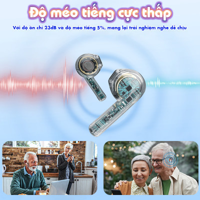 Tai nghe trợ thính không dây cho người già FUNMIC EN-D19 - Dòng cao cấp